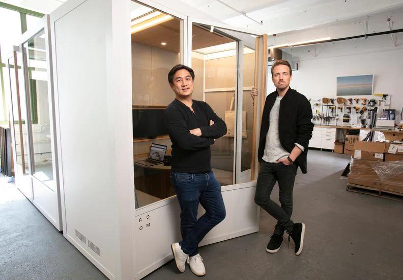 Brooklyn-based firm seeks to make hybrid office environments more customizable