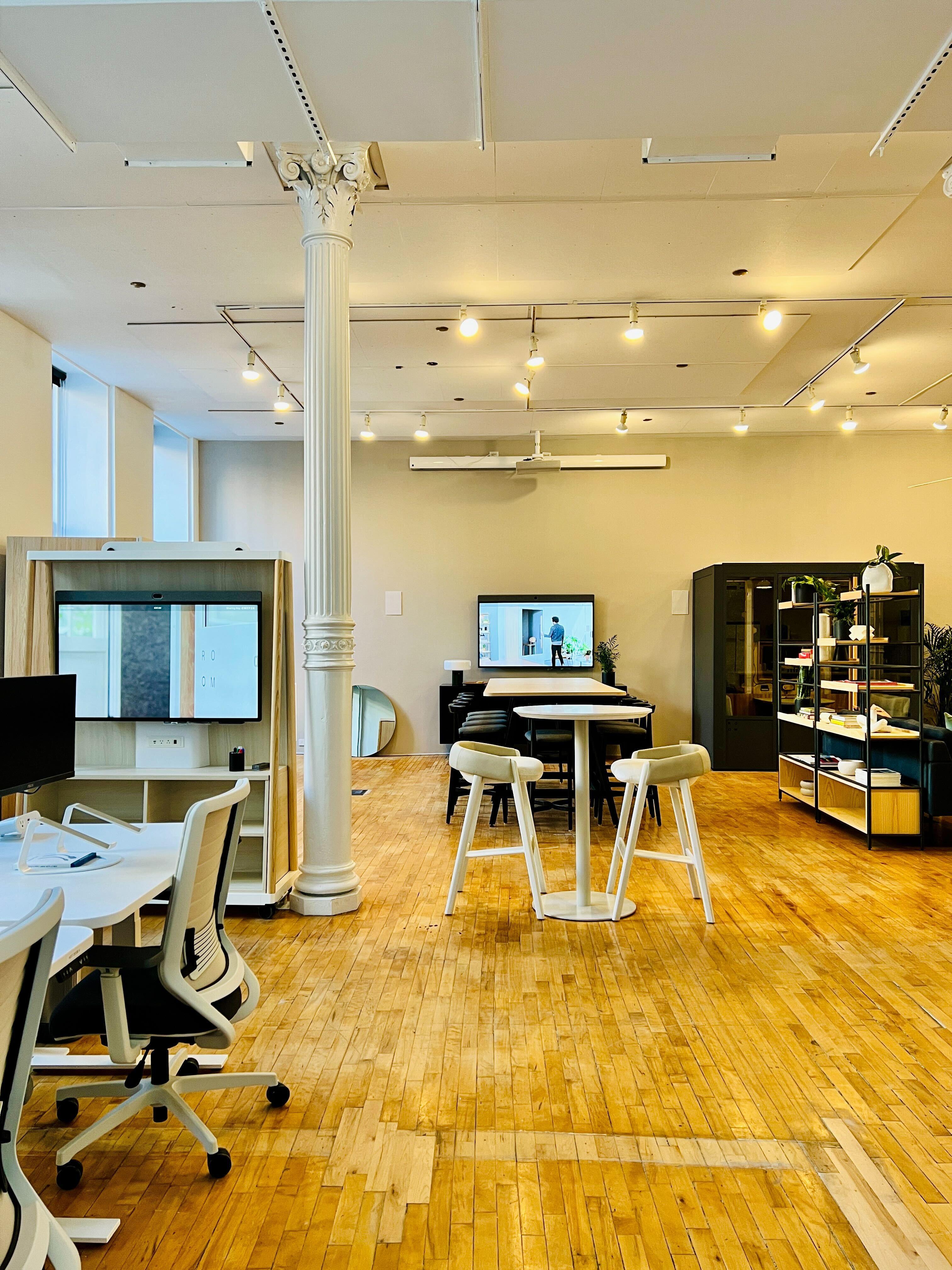 New York showroom