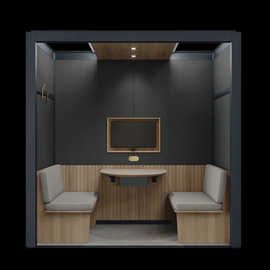 Modular Open Office Pods