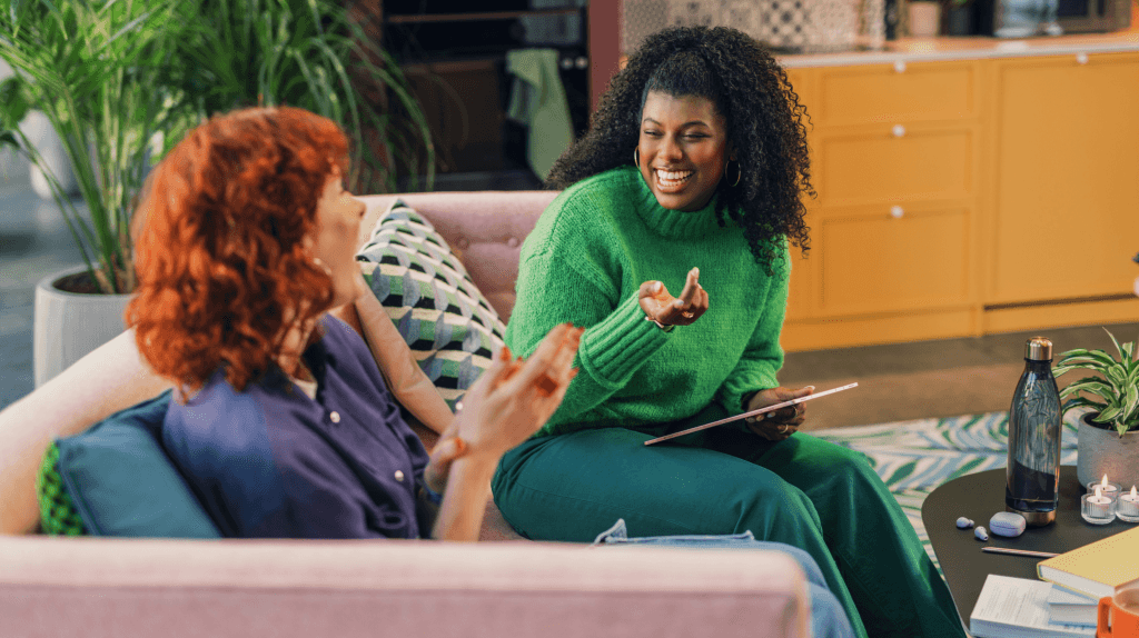 Designing Work for Friendships