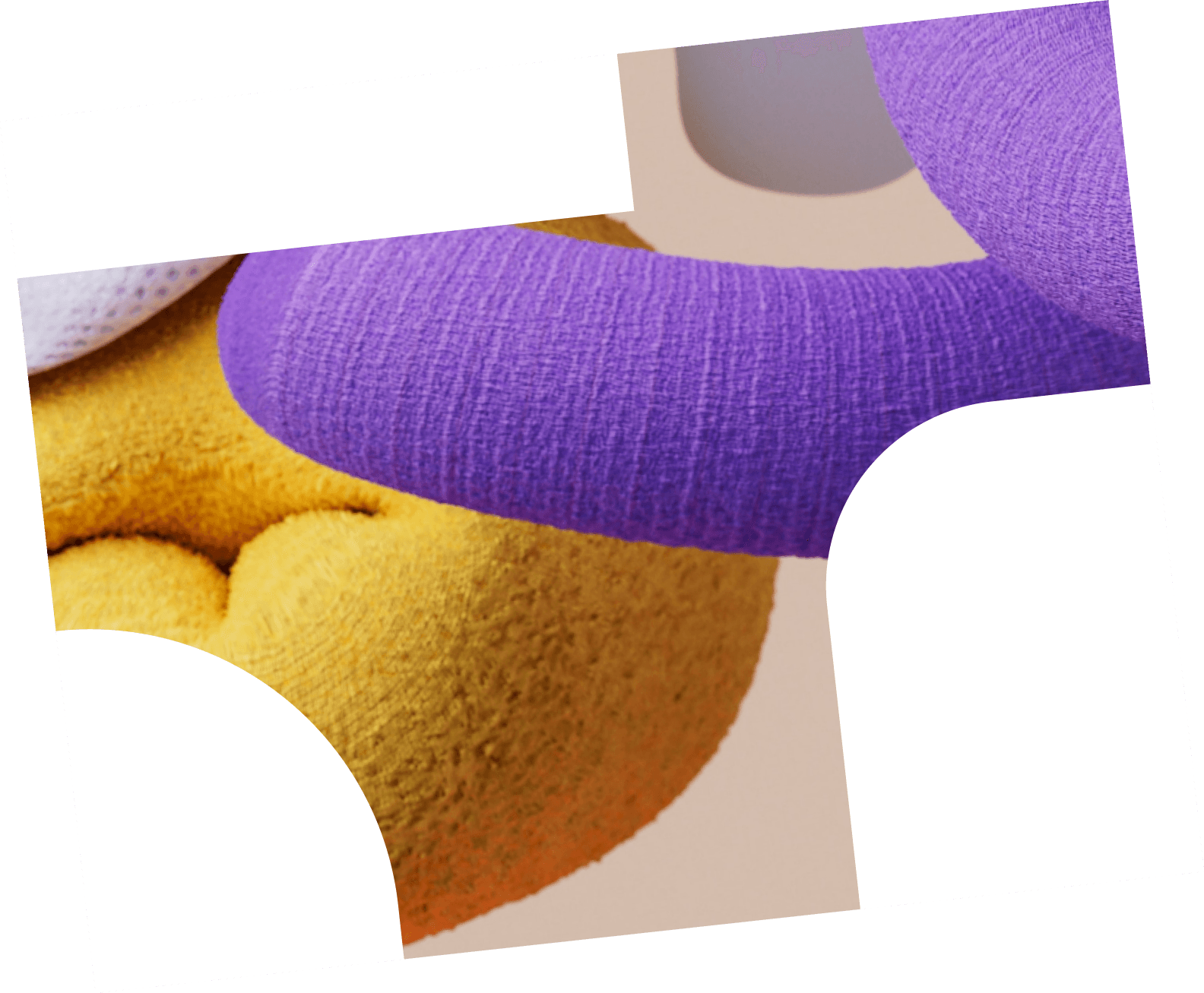 Top newsletter collage layer