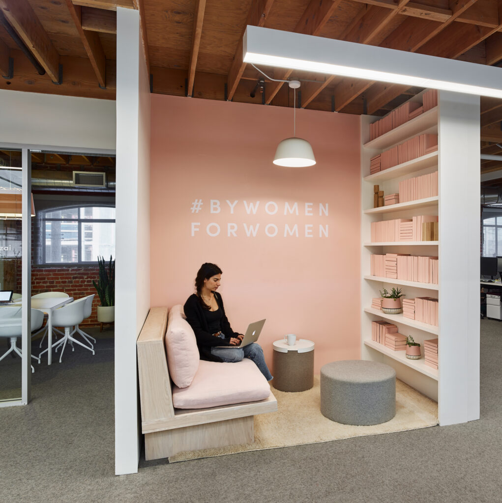 Inside ThirdLove's San Francisco Office: A Design that Elevates Women -  /tomorrow by ROOM