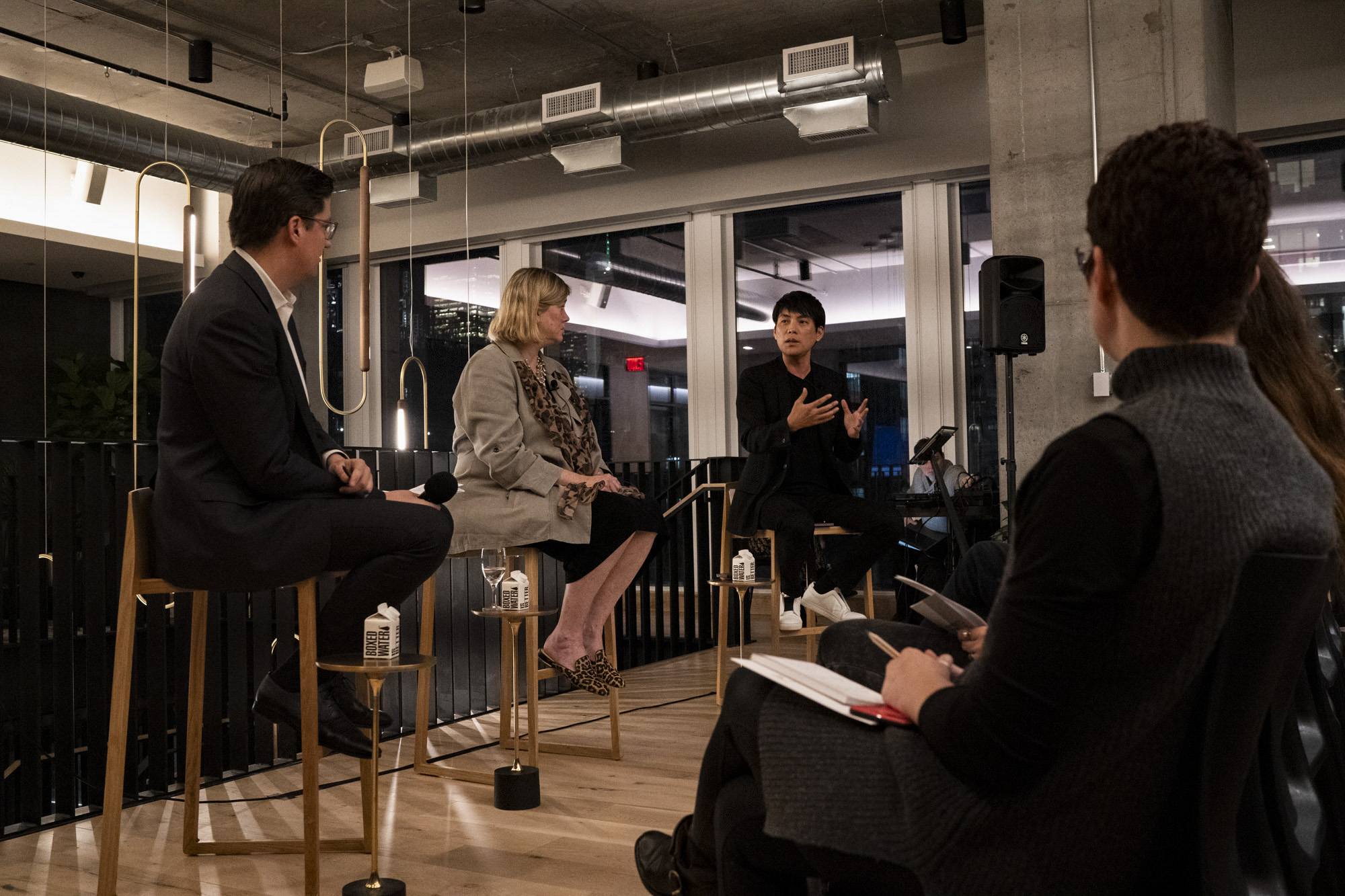 The Workspace of Tomorrow by ROOM at Industrious at Equinox, Hudson Yards